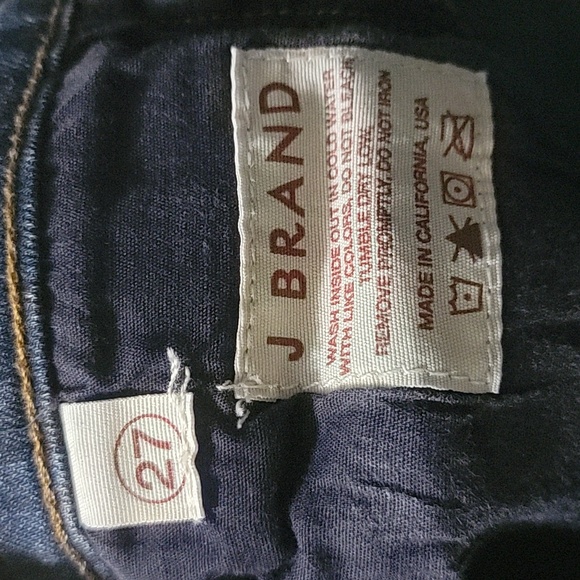 J Brand Skinny Leg Pure Jeans / 27. - Picture 3 of 12